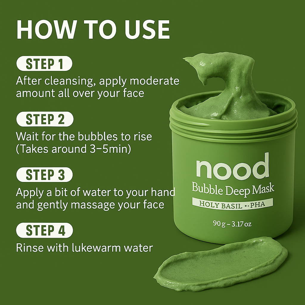 Nood - Deep Bubble Mask